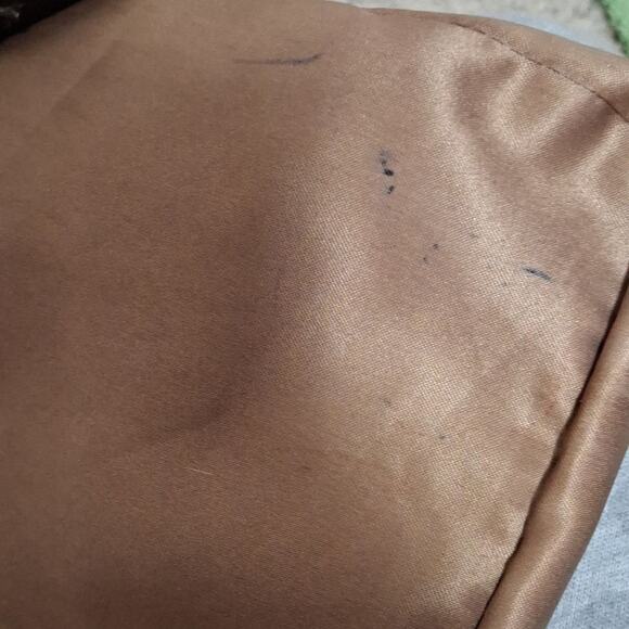 Coach 14305 Madison Signature Op Art Brown Sateen Maggie Carryall Shoulder Bag - Picture 6 of 12